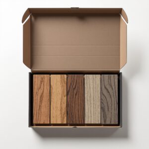Elevare Sample Box — All Five Finishes