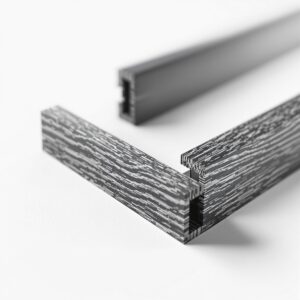 Elevare Trim End Cap — Pair