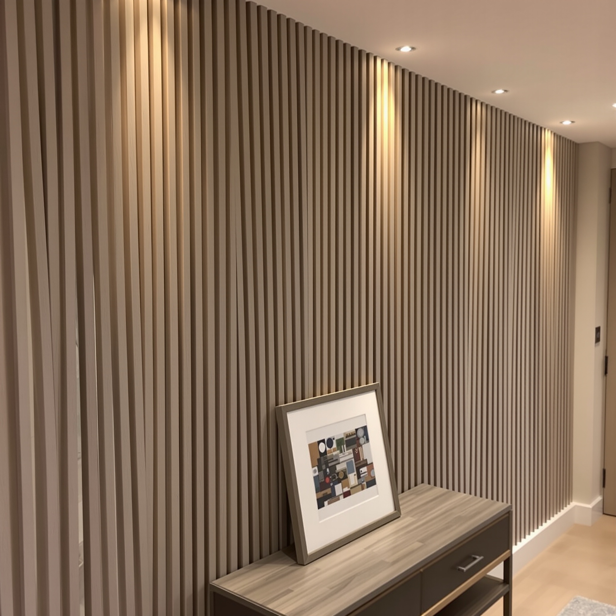 Customer hallway install