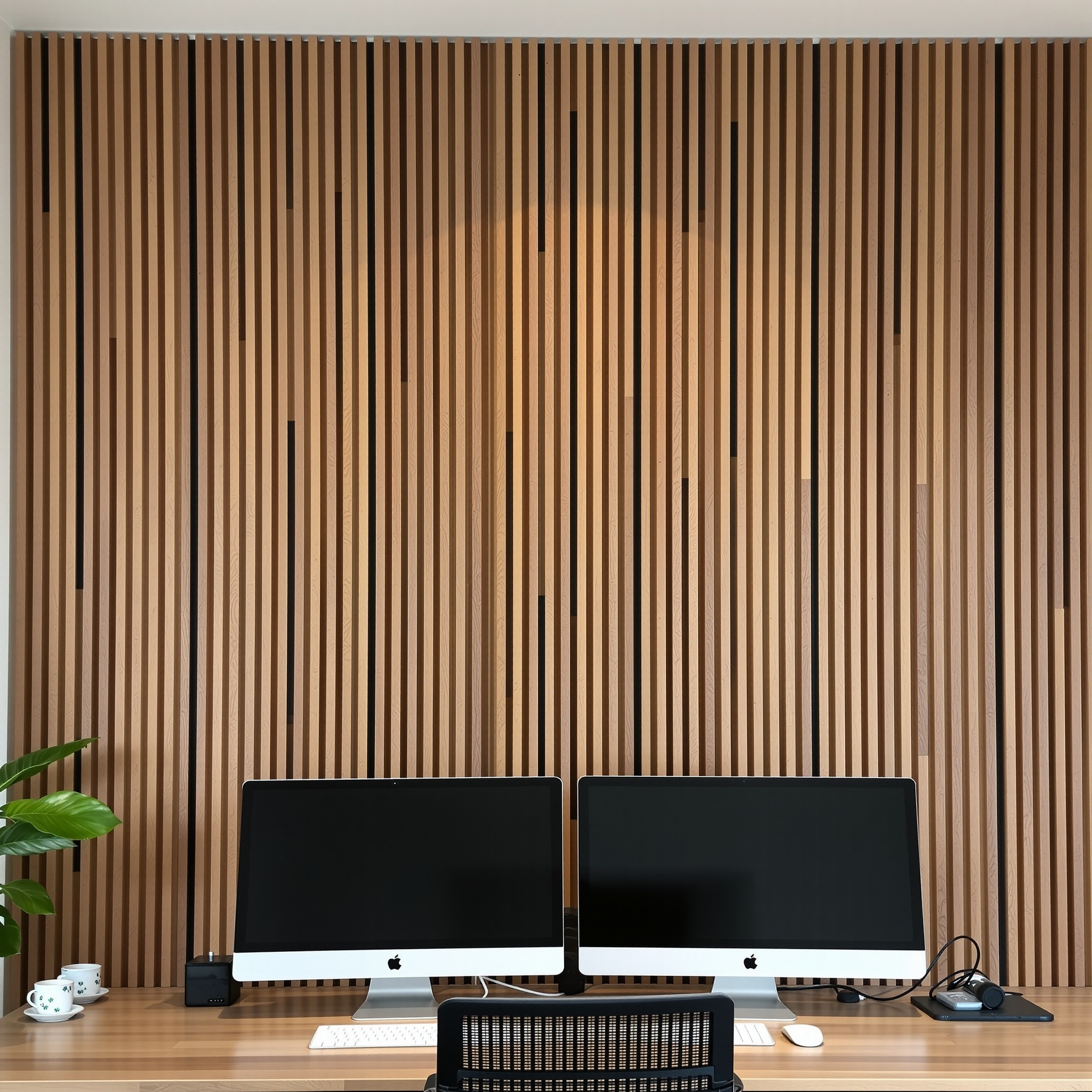 Customer home office install